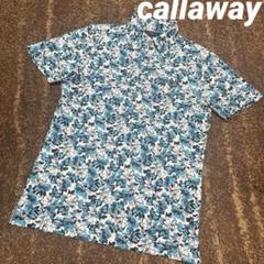 【極美品✨】キャロウェイ 幾何学模様 花柄　ゴルフウェア パンツ M Callaway - Callaway キャロウェイ ゴルフ 春夏 ストレッチ☆ 総