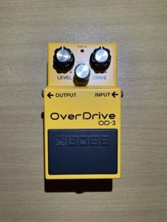 BOSS OD-3 初期型 初年度初月ZKシリアル｜Yahoo!フリマ（旧
