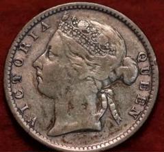 英領モーリシャス1899年ヴィクトリア20セント銀貨　極美品 英領モーリシャス1899年ヴィクトリア20セント銀貨 極美品 - メルカリ