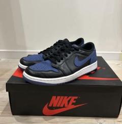 AIR JORDAN 1 OG LOW MISTIC NAVY エアジョーダン1のサムネイル