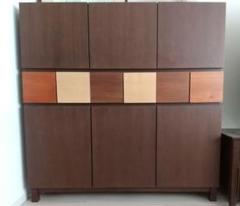 大川家具　コンフォートスタイルのキャビネット