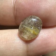 天然ルチルクオーツルース　3.660ct