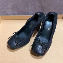 CHANEL パンプス