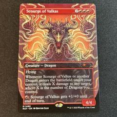 MTG【Foil】ヴァルカスの災い魔/Scourge of Valkas１枚 EX+](FOIL)(1490)ヴァルカスの災い魔/Scourge of Valkas《英語