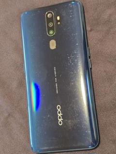 【Meguさん専用】oppo 2020 ブルー 美品 本体のみ OPPO スマホ 【OPPO A5 2020 ブルー】中古品 動作確認済み