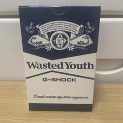 Wasted Youth ウェイステッドユース バドワイザーグラス 目覚まし時計 G-SHOCK Wasted Youth Gショック ウェイステッド ユース