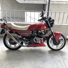 cbx400f 初期エンデ管2-1 CBX400F用エンデ管