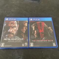 PS4 メタルギアソリッド5　グラウンドゼロズ　ファントムペイン