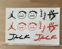 NIKE トラヴィススコット JUMPMAN JACK TR ステッカーシートのサムネイル