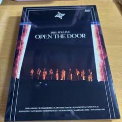 アイドルグッズ JO1 OPEN THE DOOR DVD 2021 JO1 LIVE 