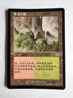 MTG【中】樹木茂る山麓/Wooded Foothills [ONS]② - メルカリ