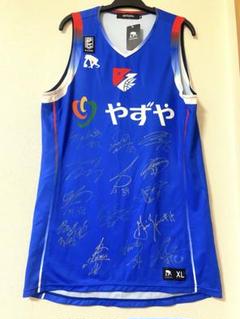 【新品】ライジングゼファー福岡 全選手サイン入りユニフォーム 新品】ライジングゼファー福岡 全選手サイン入りユニフォーム