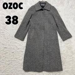 オゾック　OZOC ミリタリーコート　ナイロンジャケット　ブラック　古着 オゾック OZOC ミリタリーコート ナイロンジャケット ブラック