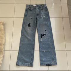 adererror zara ダメージジーンズ 34 Sサイズ