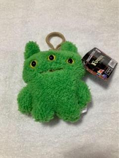 Fuggler キーホルダー グリーン ぬいぐるみ