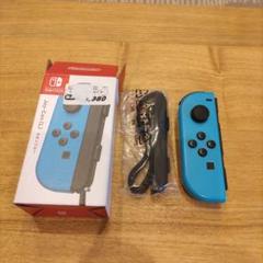 Nintendo Switch Joy-Con（L）ネオンブルー