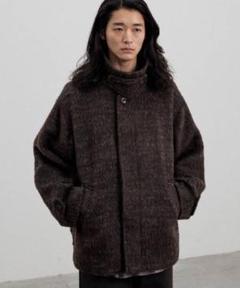 SHAGGY SHORT SOUTIEN COLLAR BLOUSON - メルカリ