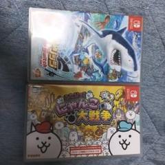 釣りスピリッツ　にゃんこ大戦争 　スイッチソフト　お得　ゲリラ