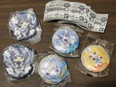 未開封　雪ミク2025あそーと B賞ラバーマスコット2種C賞 缶バッジ ３種