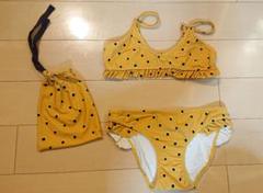 ZARA 女の子用セパレート水着 8-9歳 130