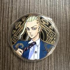 東京リベンジャーズ　原画展　缶バッジ　龍宮寺堅 東京リベンジャーズ 描き下ろし缶バッジ 龍宮寺 堅 | GOODSMILE