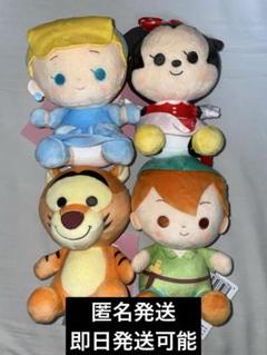 ディズニー キャラクター ころりんどわーふ ぬいぐるみ Vol.3 4種セット