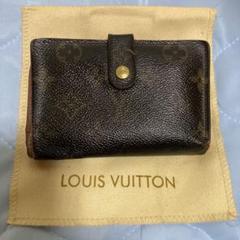Louis Vuitton モノグラム二つ折り財布 ダークブラウン - メルカリ