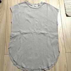 niko and ... ベージュ ノースリーブ Tシャツ