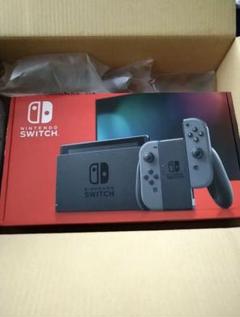 任天堂 switch 本体 グレー ニンテンドー スイッチ