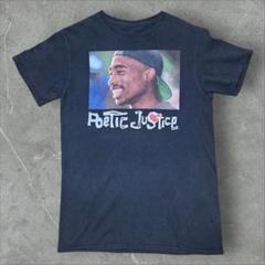 2PACトゥパック/ポエティックジャスティス Tシャツ Sサイズ 90's 美品