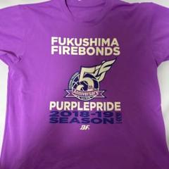 【未使用品】福島ファイヤーボンズ ユニフォームTシャツ XL 2枚セット 未使用品】福島ファイヤーボンズ ユニフォームTシャツ XL 2枚