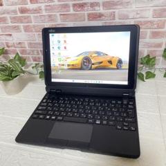 ★中古タッチパネルSSD128GB★Q509/VE カメラ ノートパソコ230