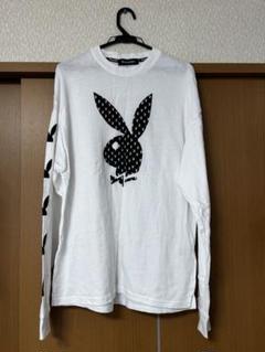 Playboy 7 モチーフロンT XLサイズ Playboy 7 モチーフロンT XLサイズ - メルカリ