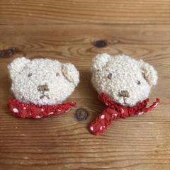 最終価格レア♡ピンクハウス　ベビーピンクハウス　クマ　ギンガム　ワンピース　美品 ベビーピンクハウス ギンガムくまワンピース、帽子2点SET