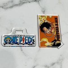 ワンピース ジャンプ50周年 アクリルキャラコレクション エース