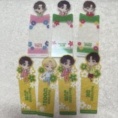 SEVENTEEN ヘンガレ しおり ブックマーク セット 匿名配送 WONWOO ウォヌ ヘンガレ ブックマーク しおり 3枚