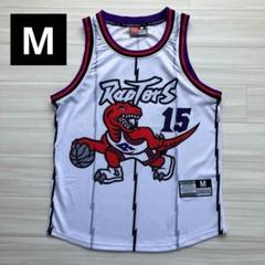 【未使用品】 ビンス・カーター NBA ラプターズ ユニフォーム　シャツ 未使用品】 NBA RAPTORS CARTER #15 ビンス・カーター トロント