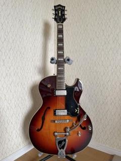 ✴︎Ibanez✴︎AK85-DVS✴︎フルアコエレキギター✴︎fenderハードケース ✴︎Ibanez✴︎AK85-DVS✴︎フルアコエレキギター✴︎fender