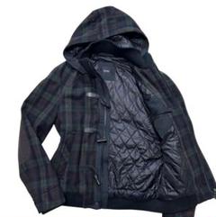 【極美品✨】 ヒューゴボス ダッフルコート ロング ウール サイズ54 3XL hg50528177-001.jpg