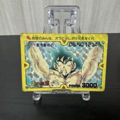 アマダ ドラゴンボール PPカード 第6弾　No.216 孫悟空