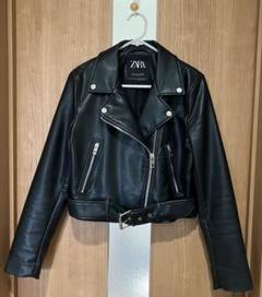 2025年最新】ザラ zara フェイクレザージャケットの人気アイテム