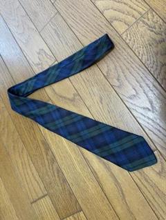 ピエールバルマン ストライプ柄 ネクタイ シルク ロゴ 高級感