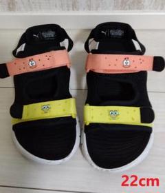 PUMA✖スポンジボブ　サンダル　22cm