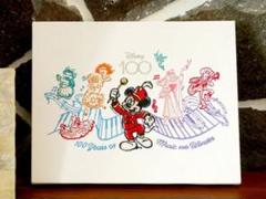 [限定] ディズニー ミッキー　希少Disney100 刺しゅうキャンバスアートのサムネイル