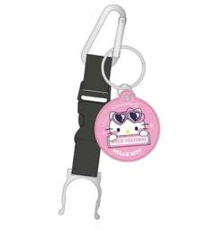 ハローキティ♡サンリオ ペットボトルホルダー♡カラビナ付【新品未開封】