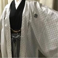 袴セット 卒業式 小学生男子 メンズ着物 成人式 男性 紋
