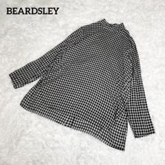 美品BEARDSLEYビアズリーきれい色24SSカヤ前後ブラウス♪