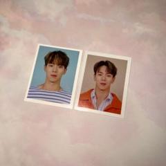 MONSTA X サノク　トレカ　ショヌ　3枚セット MONSTA X ショヌ チェキ