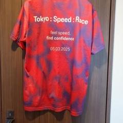 未着用 asics Tokyo Speed Race Tシャツ　Mサイズ ２枚組 asics Tokyo : Speed: RaceTシャツ Mサイズ 非売品 - メルカリ