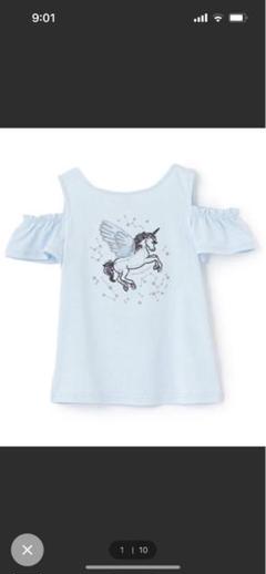 アナスイミニ　140ユニコーンTシャツ美品